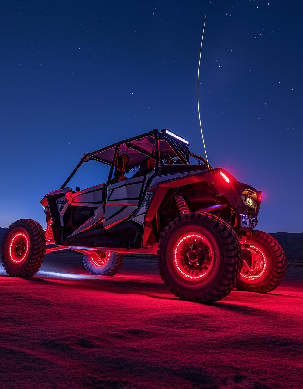 Polaris RZR Pro XP/ 4 Pro XP Wheel Ring Lights Kit with RGB