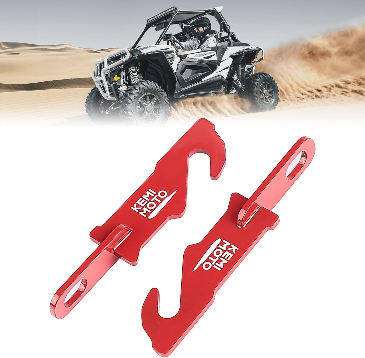 Polaris RZR 900/XP Turbo/XP 1000 1 Pair Door Latches Latch by
