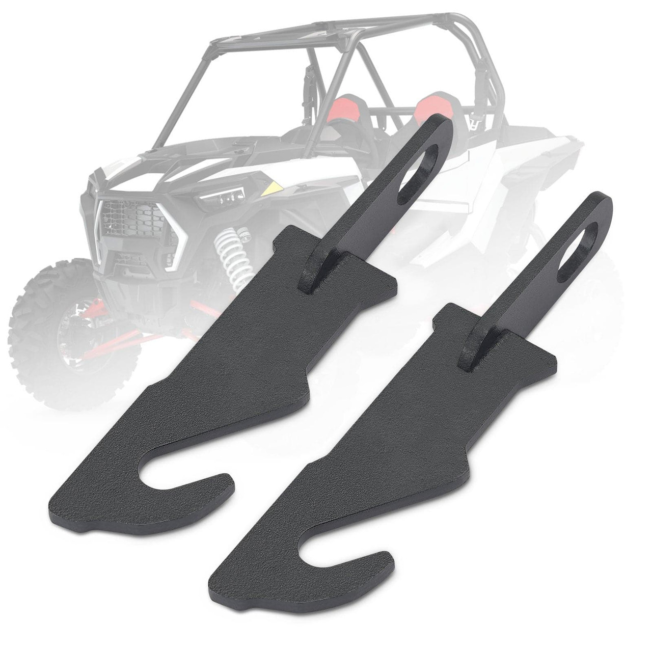 その他 rt0001 Polaris RZR 900/XP Turbo/XP 1000 1 Pair Door Latches Latch by