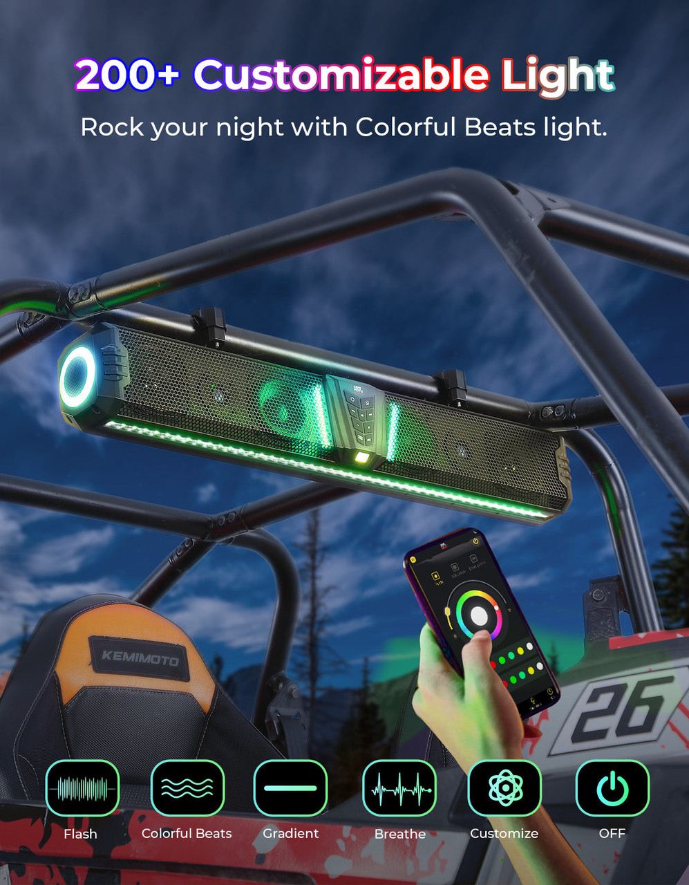 Polaris RZR Midnight 80 32