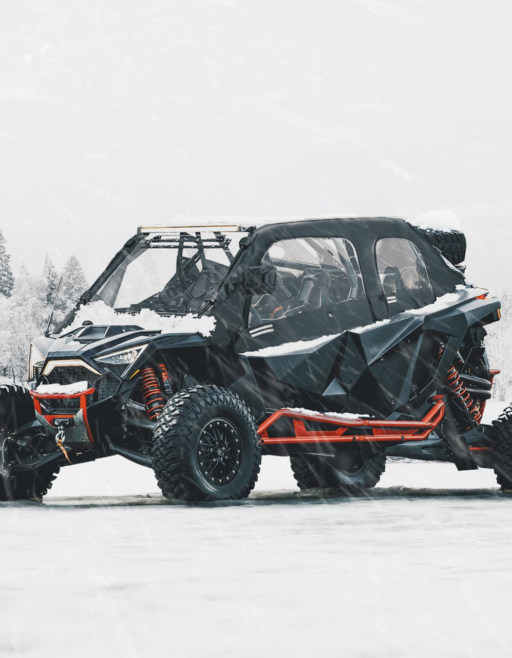 Polaris RZR 4 PRO XP/4 Turbo R Soft Upper Door Cab Enclosure Set