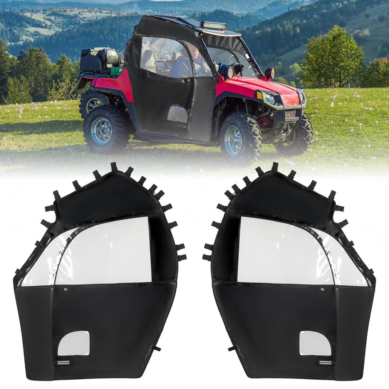 Polaris RZR 570/800/900 UTV Soft Cab Enclosure by Kemimoto B0102