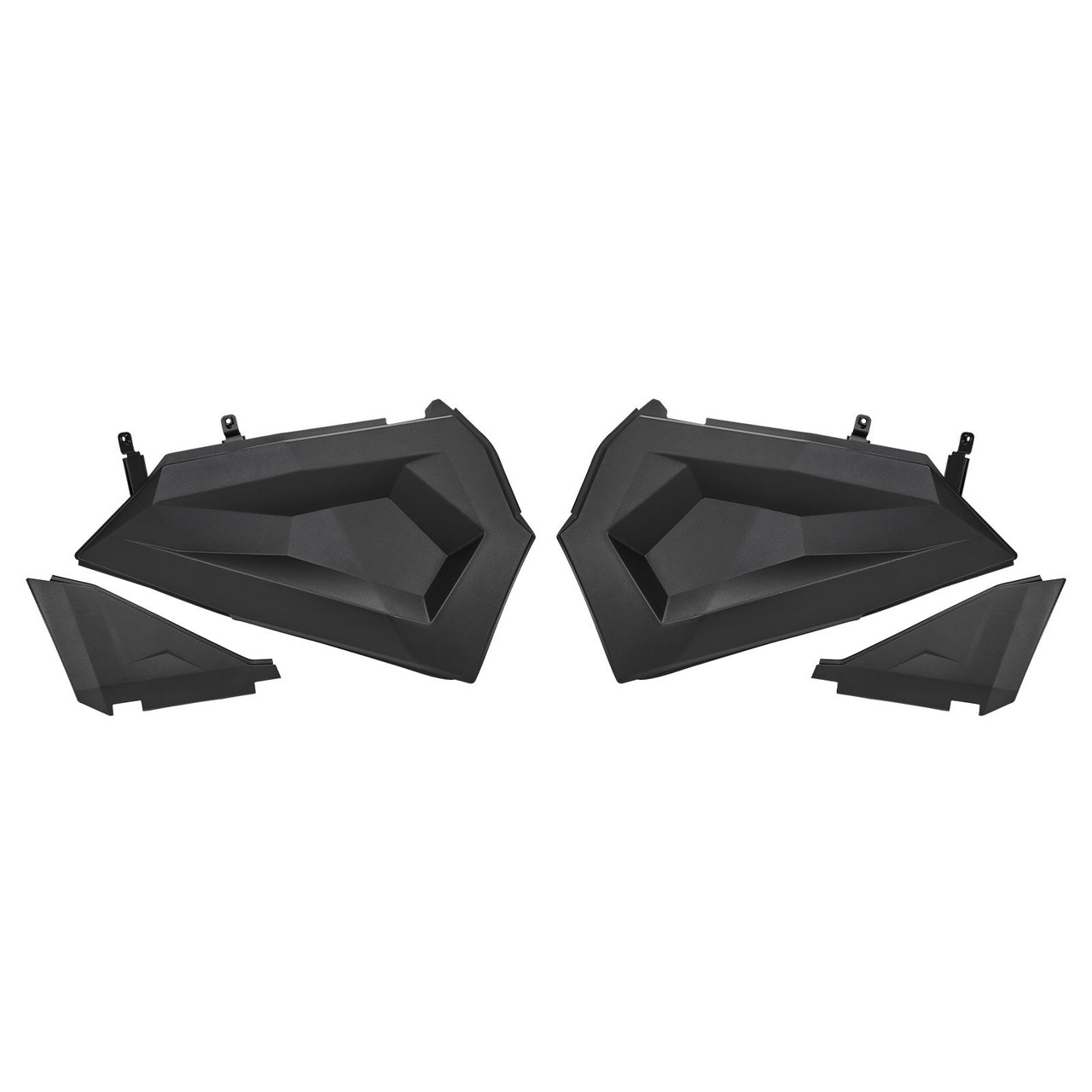 Polaris RZR XP 1000/ XP Turbo Lower Half Doors & Aluminum Roof by