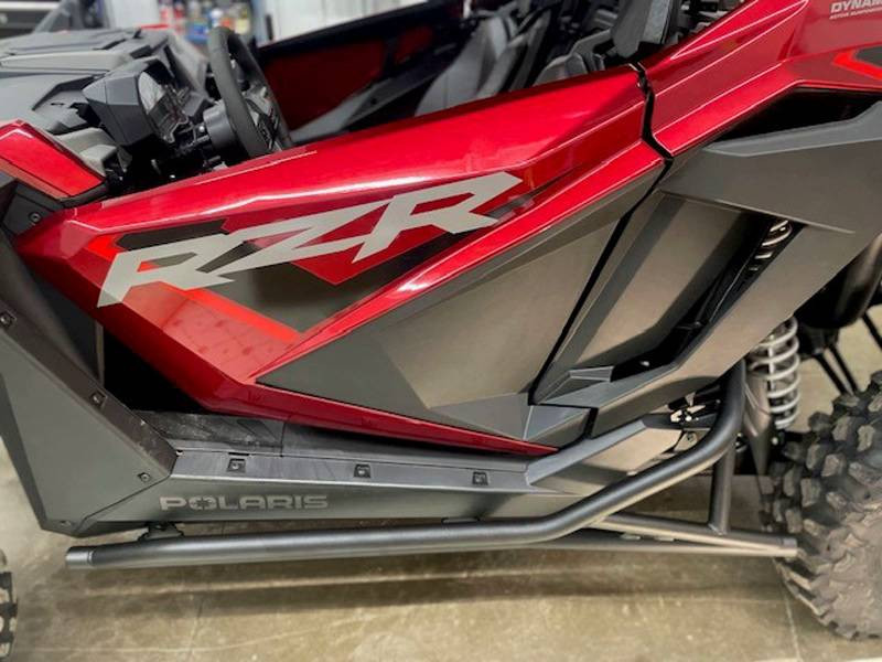 ペギー RZR PRO-XP/Turbo-R Rocker Knockers with Tree Kicker Nerf Bars by