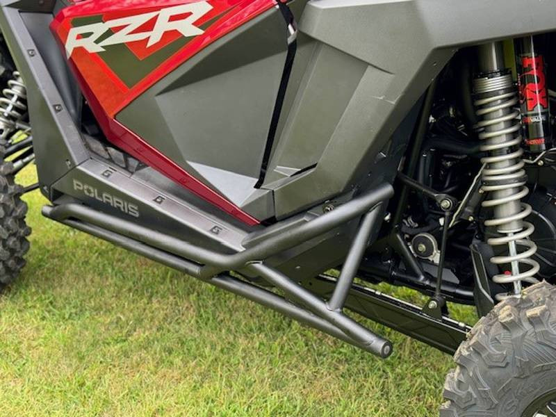 RZR PRO-XP/Turbo-R Rocker Knockers with Tree Kicker Nerf Bars by