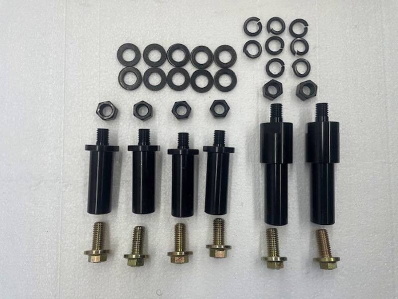 RZR PRO-XP/Turbo-R Rocker Knockers with Tree Kicker Nerf Bars by