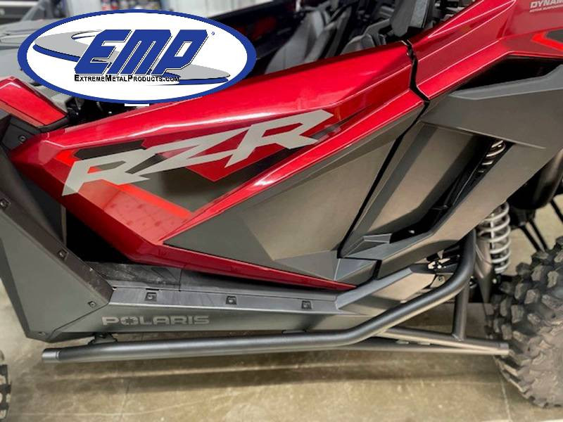 RZR PRO-XP/Turbo-R Rocker Knockers with Tree Kicker Nerf Bars by