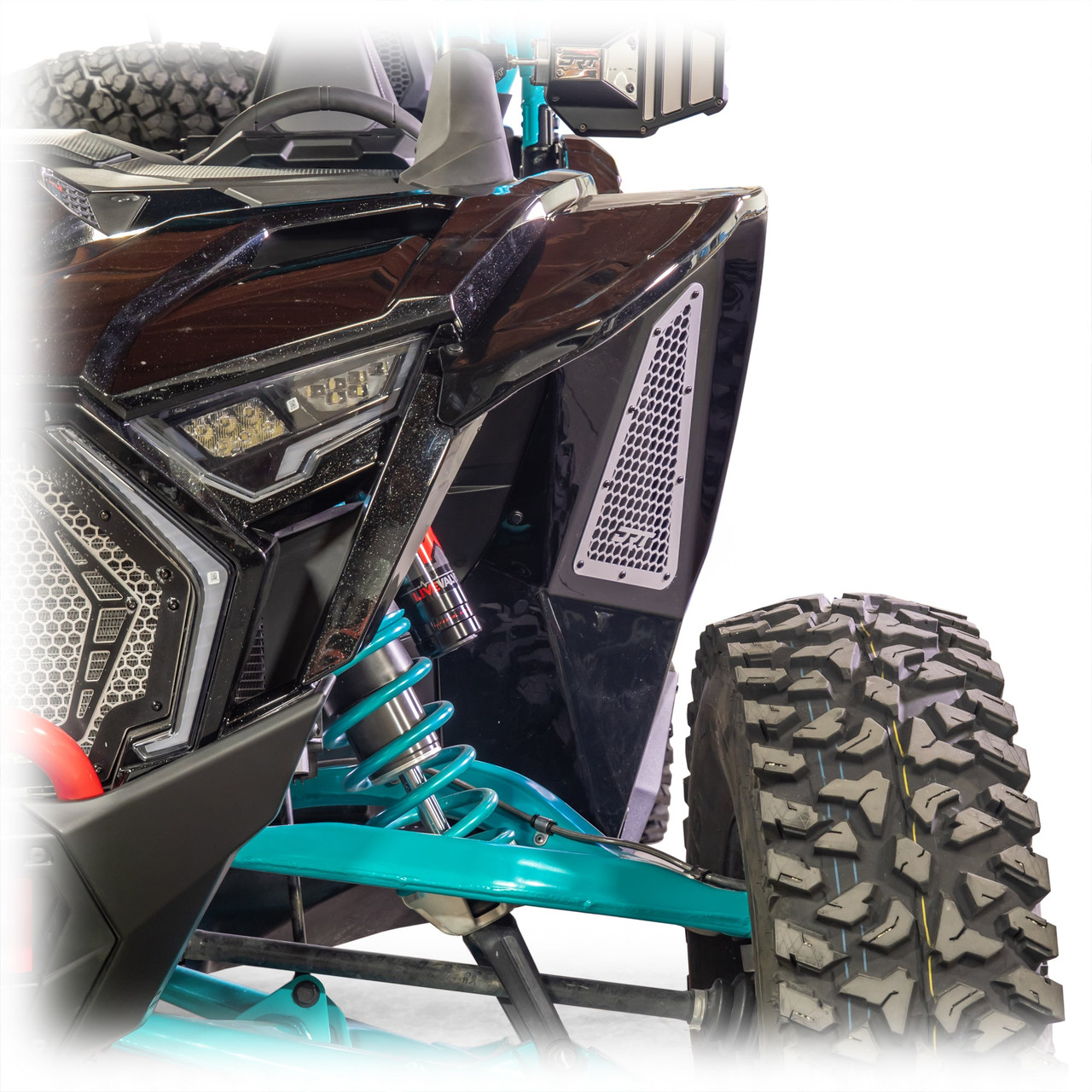 Polaris RZR 2025+ Pro Series Fender Kit (PRO R, PRO S, PRO XP) by 