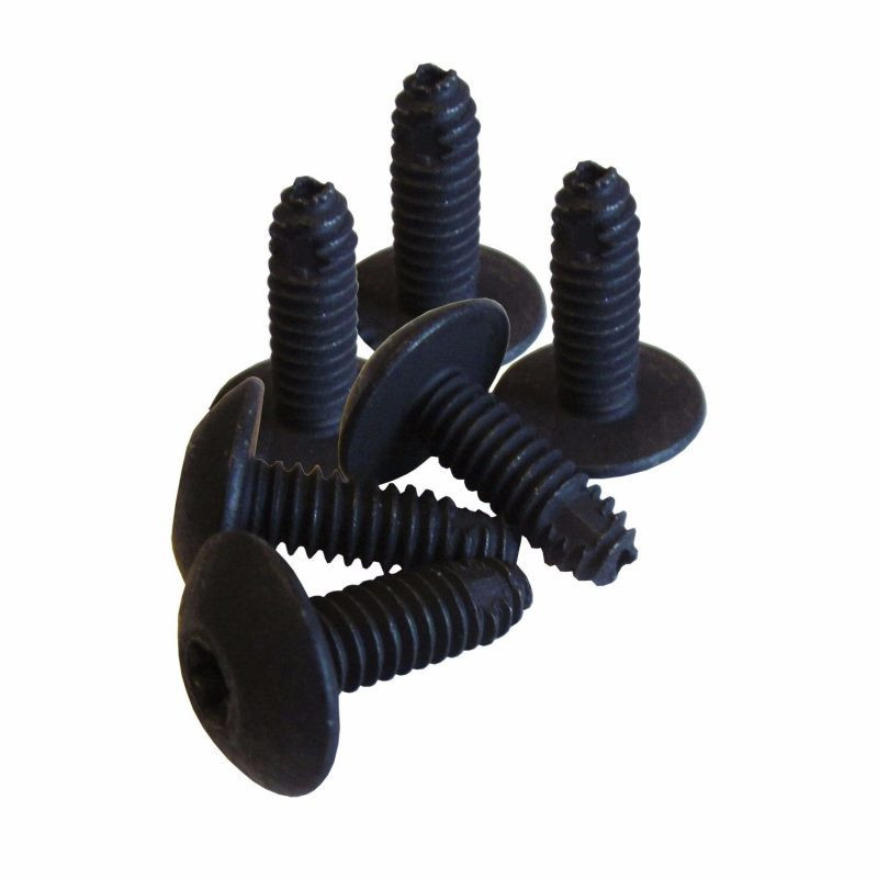 ドロ Polaris RZR Body Torx Screws- 6 Pack by Quad Logic - 100-3109-6-EPZ