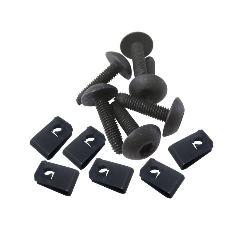 Polaris RZR Body Panel Torx Screw & Flat Nuts by Quad Logic - 100