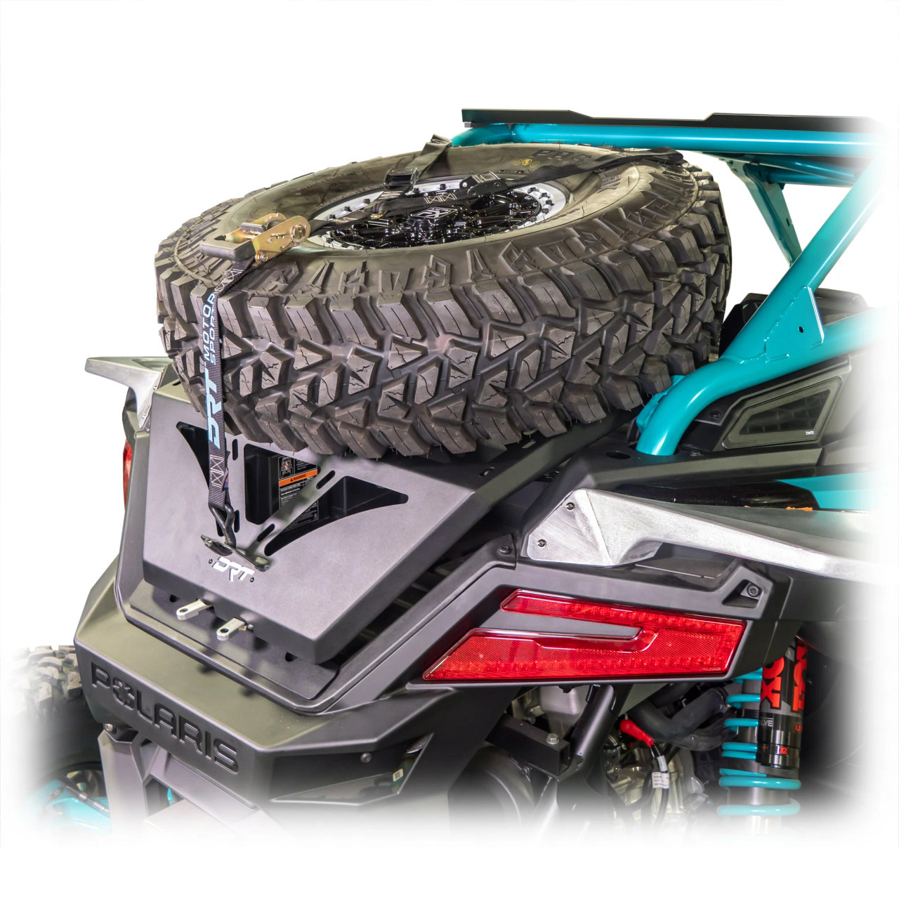エアロ AERO SURE CARRIER Polaris Pro Series Tire Carrier/Adventure Rack by DRT