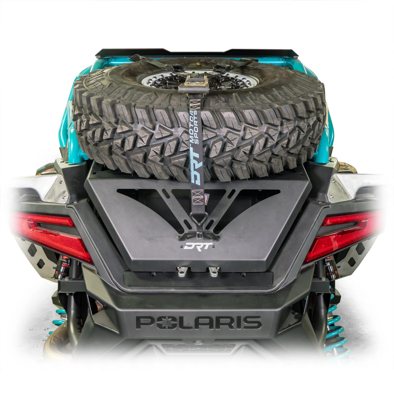 Polaris Pro Series Tire Carrier/Adventure Rack by DRT