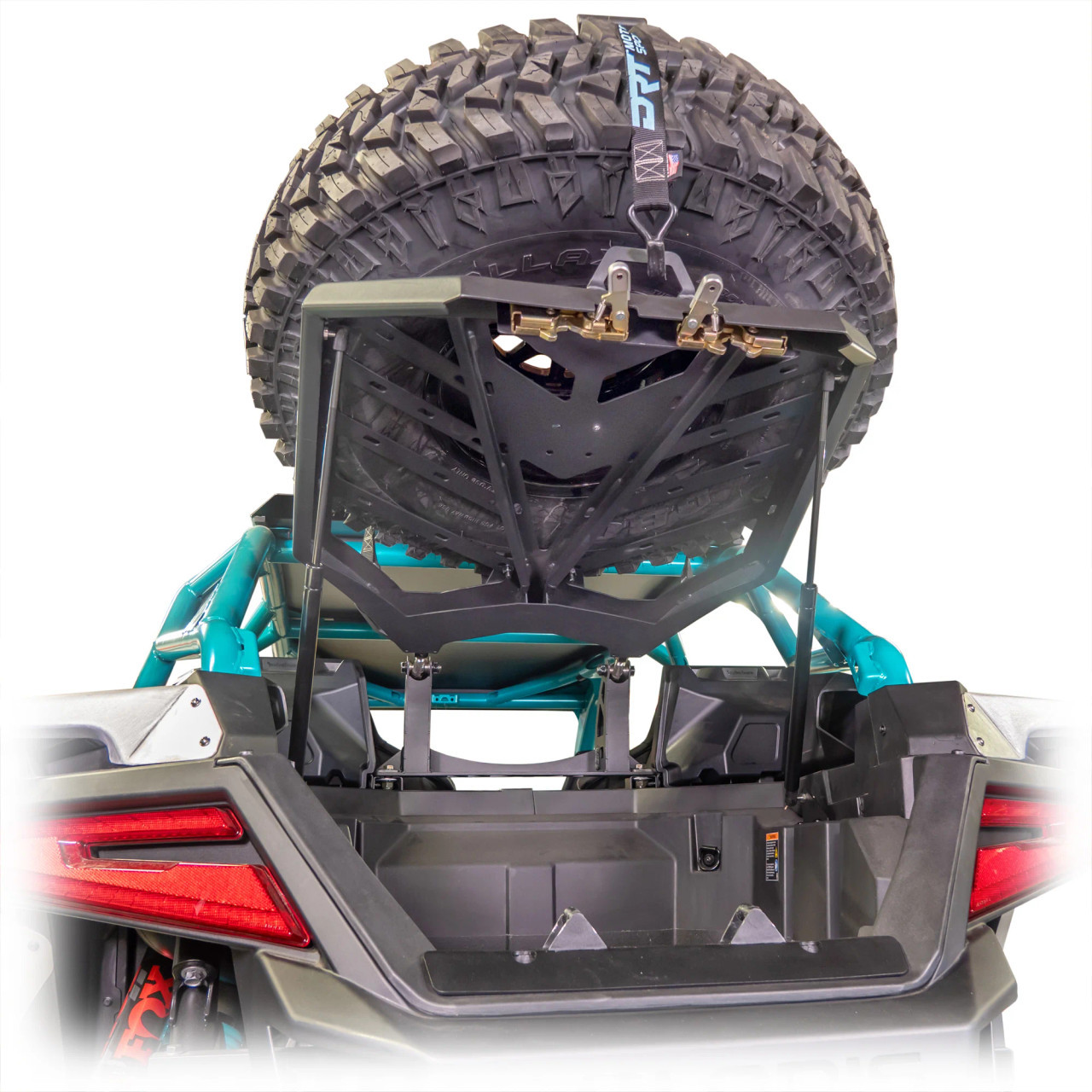 Polaris Pro Series Tire Carrier/Adventure Rack by DRT