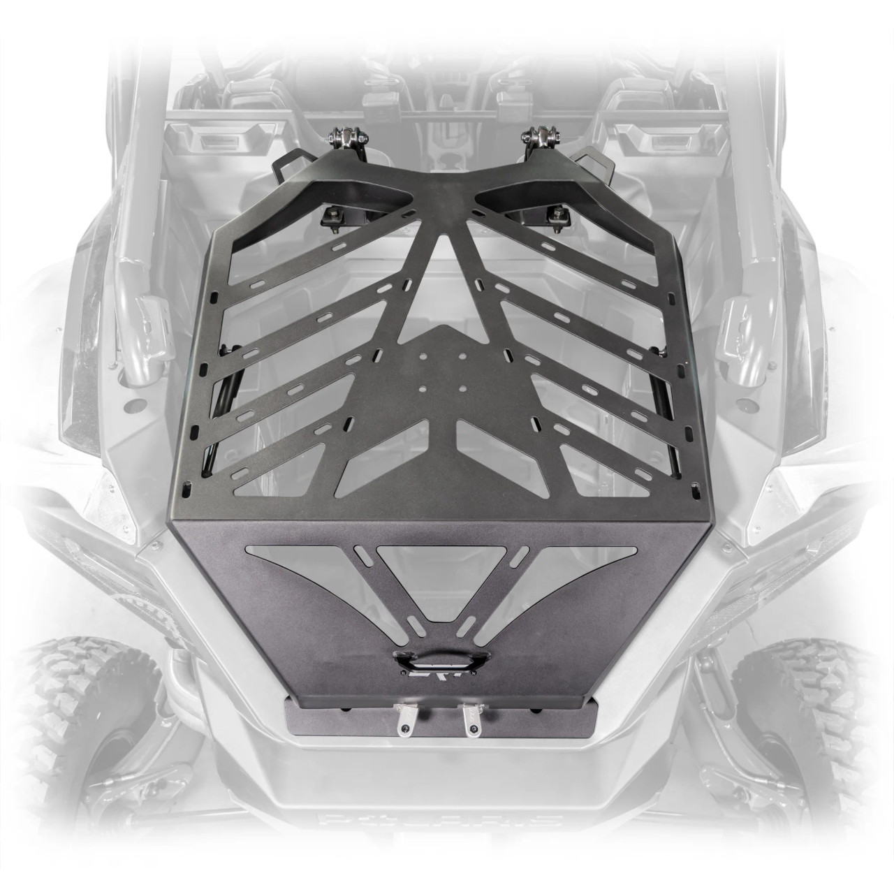 Polaris Pro Series Tire Carrier/Adventure Rack by DRT