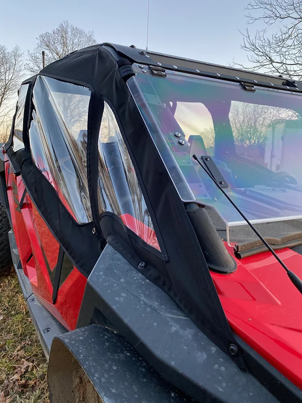 Polaris RZR Pro XP 4 Side Enclosures by Greene Mountain Outdoors