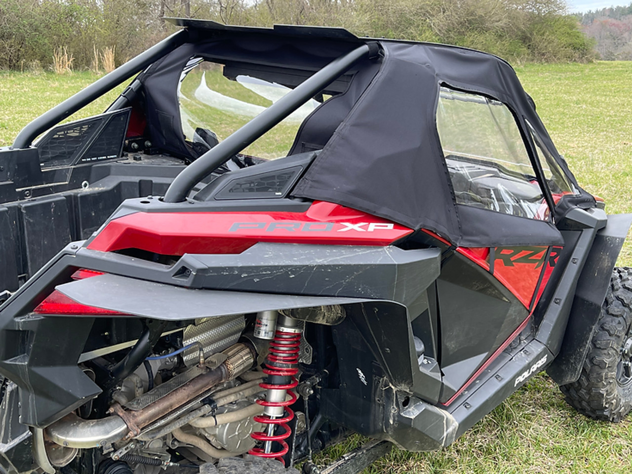 Polaris RZR Pro XP Side Enclosure Kit by Greene Mountain Outdoors