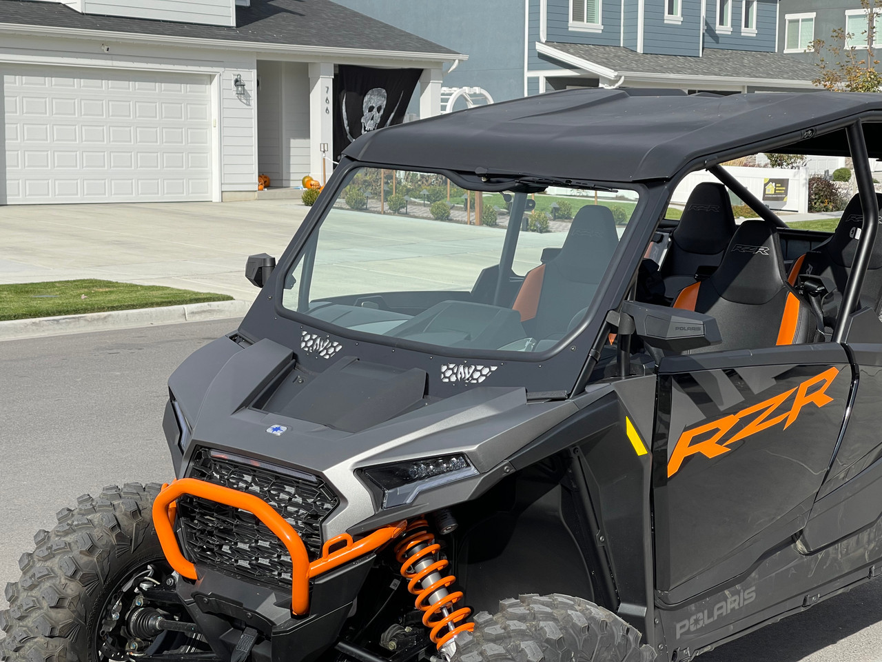 Polaris RZR XP 1000 Full Glass Windshield by Motoarmor - MA-RZXP