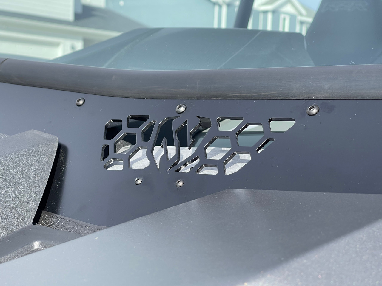 Polaris RZR XP 1000 Full Glass Windshield by Motoarmor - MA-RZXP