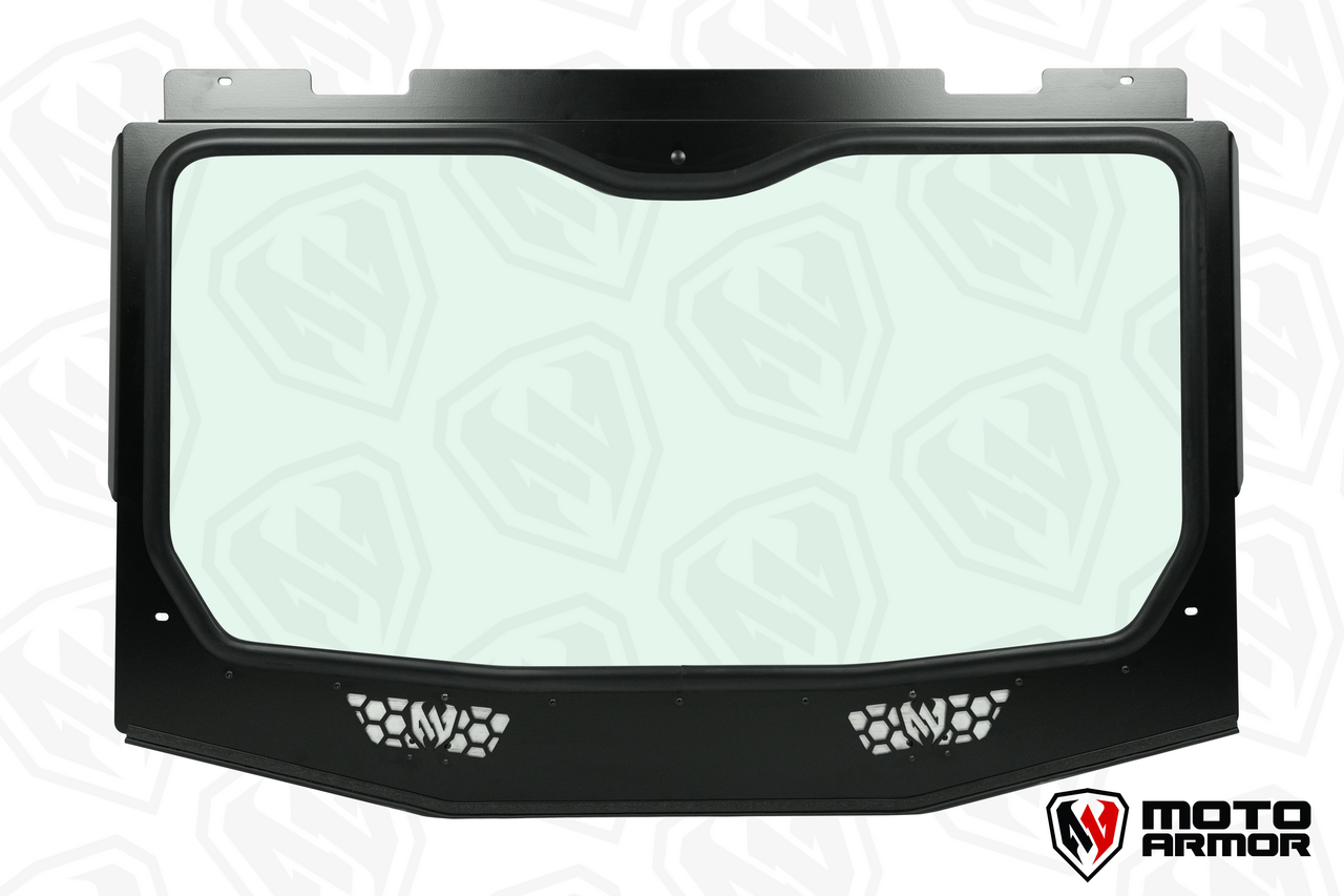 Polaris RZR XP 1000 Full Glass Windshield by Motoarmor - MA-RZXP
