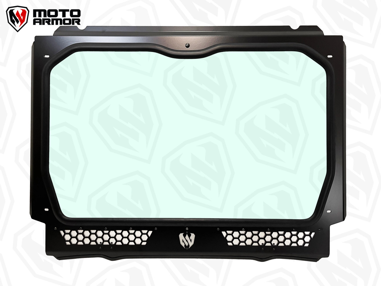 Polaris RZR Pro XP/Turbo/Pro R Full Glass Windshield (Two Vent
