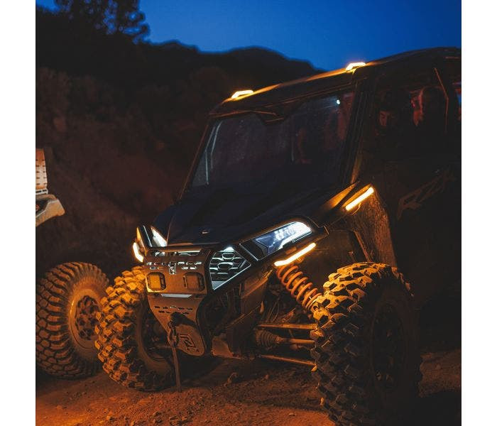 Polaris RZR XP 1000 Apex Lights by Ravek - 64-313-XX-EPZ
