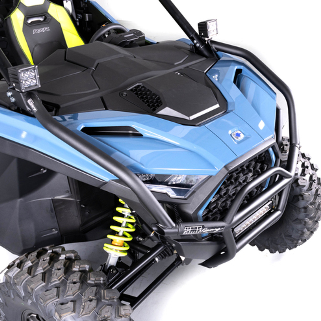 himari Polaris RZR Pro XP HD 2.0 Front Bumper by HMF Racing - 93575420-XX-EPZ
