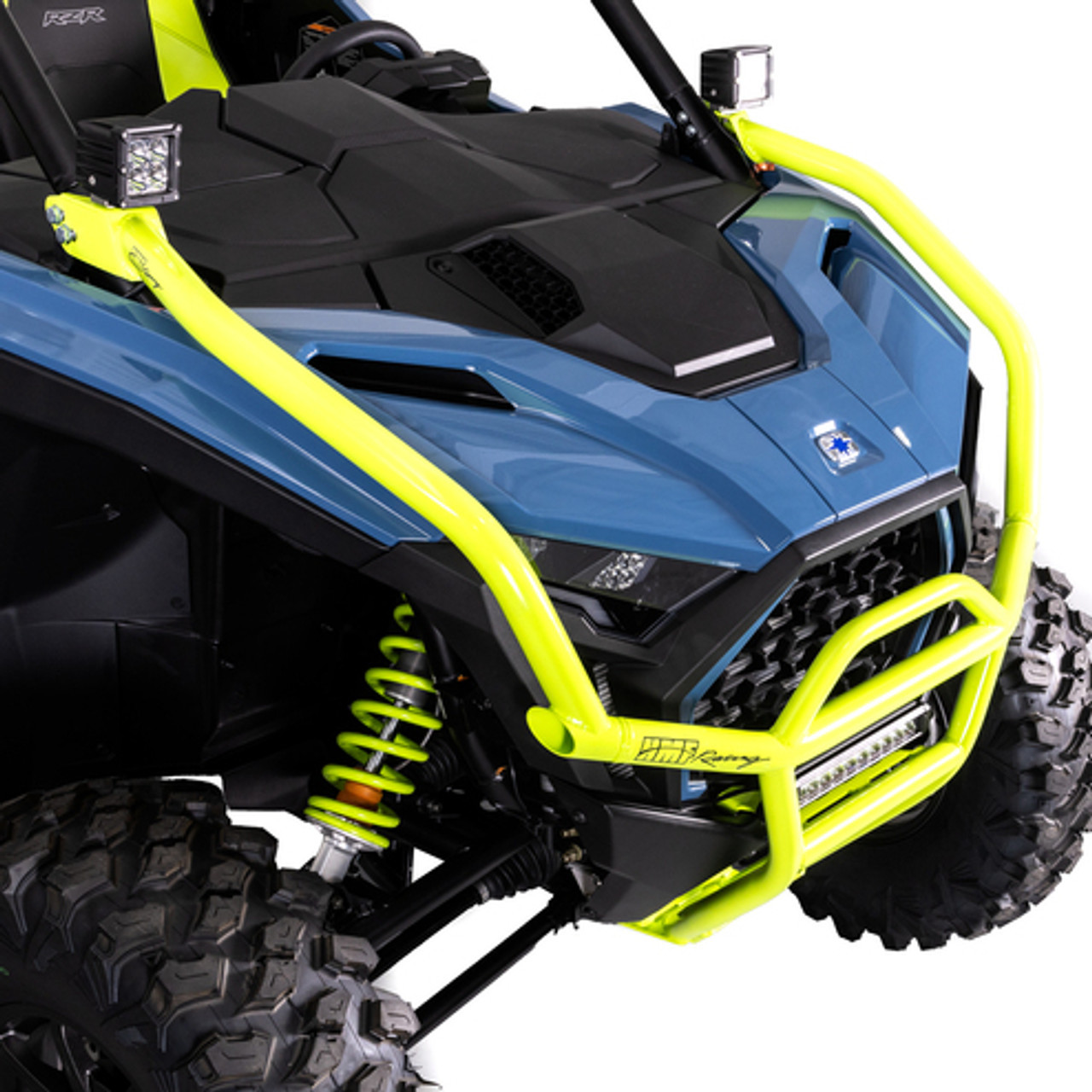 Polaris RZR Pro XP HD 2.0 Front Bumper by HMF Racing - 93575420-XX-EPZ
