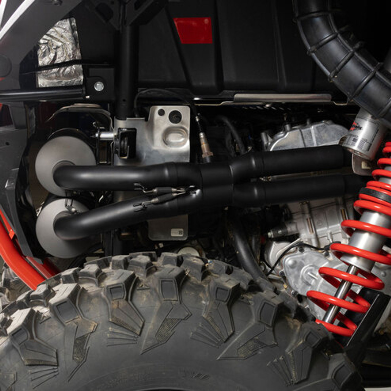 Polaris RZR XP 1000 Exhaust System (2024+) by HMF Racing - 5358036