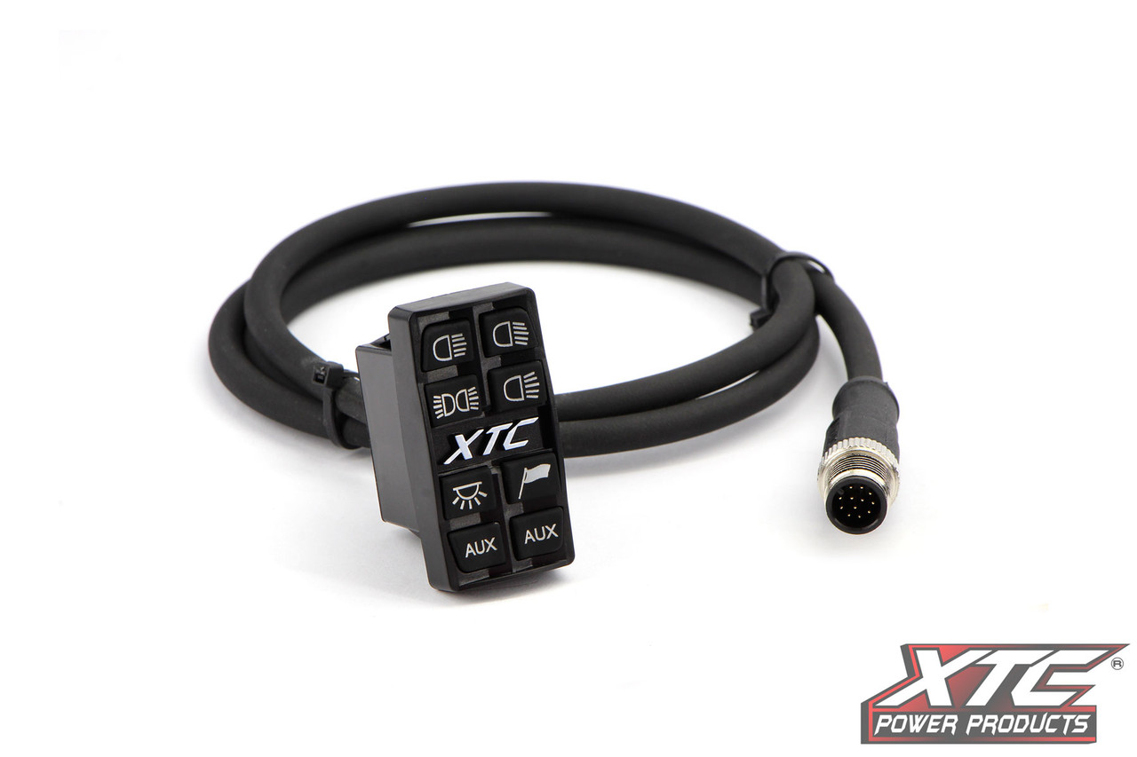 Polaris RZR 8 Switch Power Control System with Micro Switch Pad by