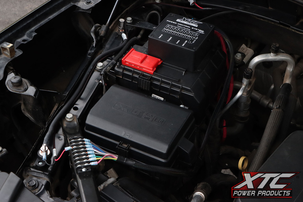 Polaris RZR 8 Switch Power Control System with Micro Switch Pad by