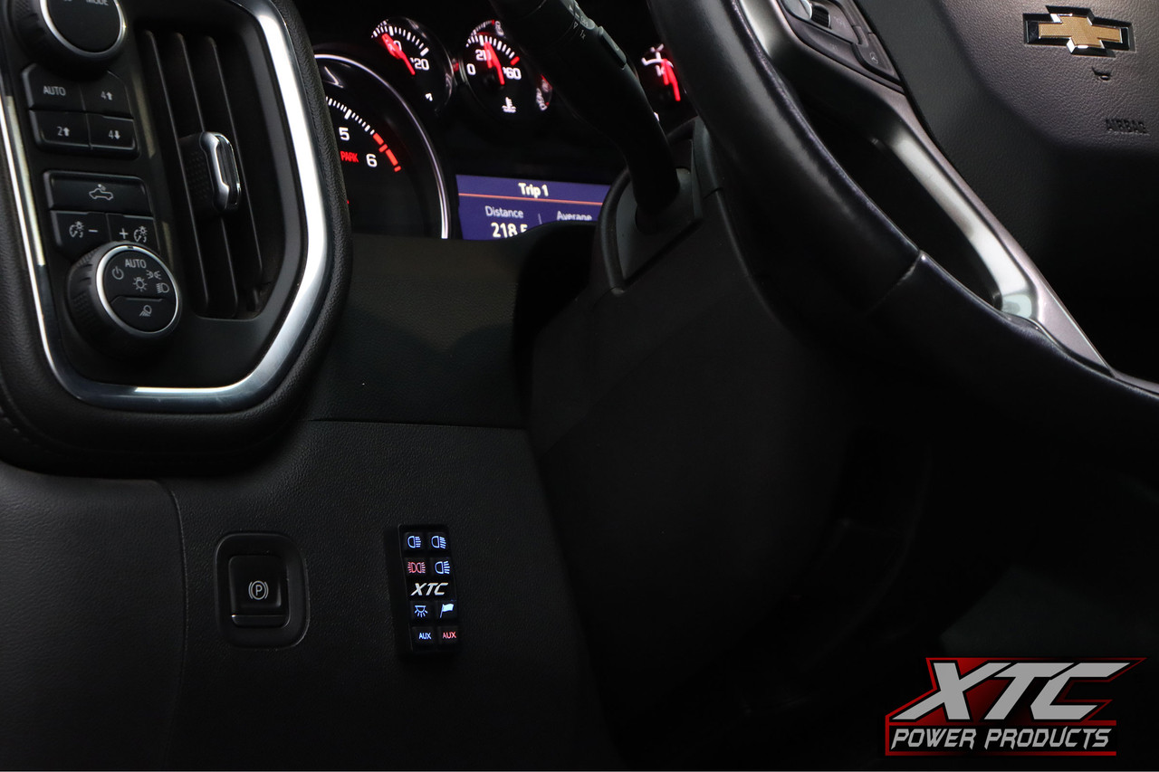 Polaris RZR 8 Switch Power Control System with Micro Switch Pad by