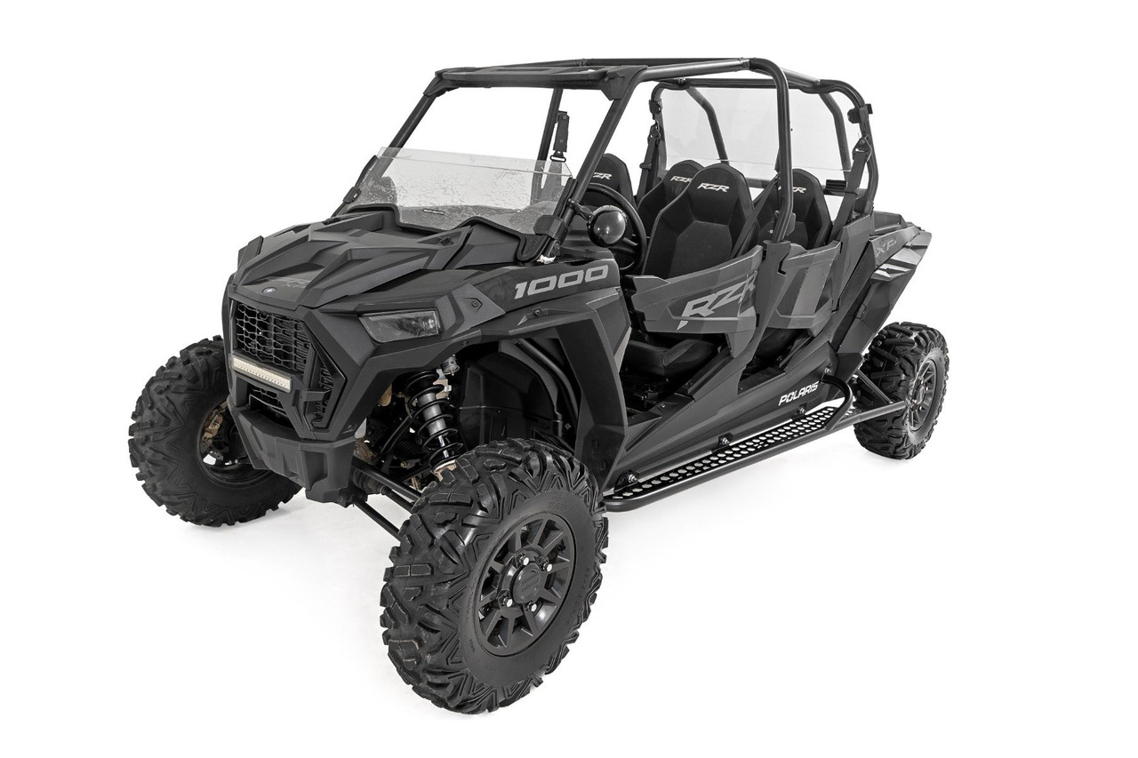 Polaris RZR 4 XP 1000 Tree Kickers (Nerf Bars) by Rough Country