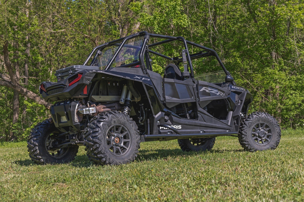 Polaris RZR 4 XP 1000 Tree Kickers (Nerf Bars) by Rough Country