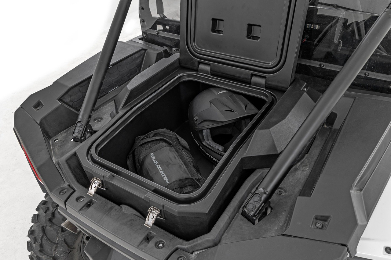 Polaris RZR XP 1000 Rear Storage Cargo Box by Rough Country