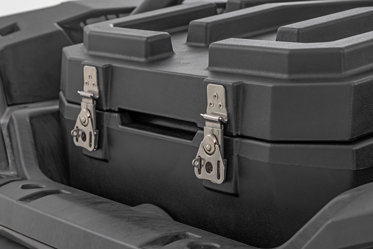 Polaris RZR XP 1000 Rear Storage Cargo Box by Rough Country