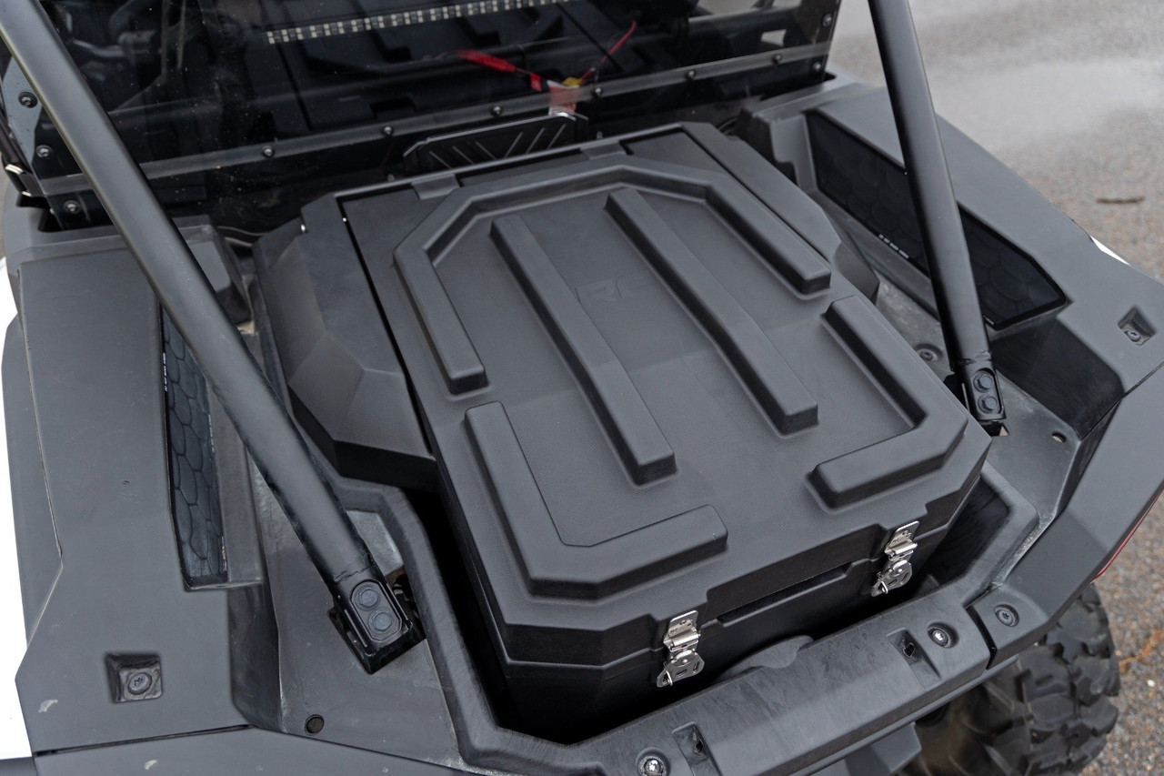 Polaris RZR XP 1000 Rear Storage Cargo Box by Rough Country
