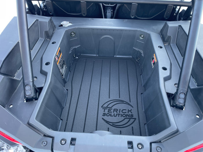 Polaris RZR XP 1000 Rubber Floor Mats and Rear Bed Mat Combo Kit