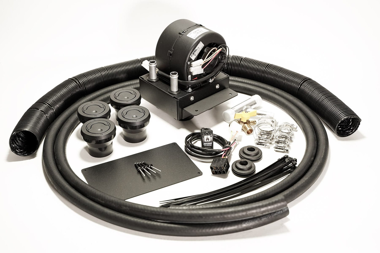 Polaris RZR 900 Inferno Cab Heater Kit with Defrost- For Fitment