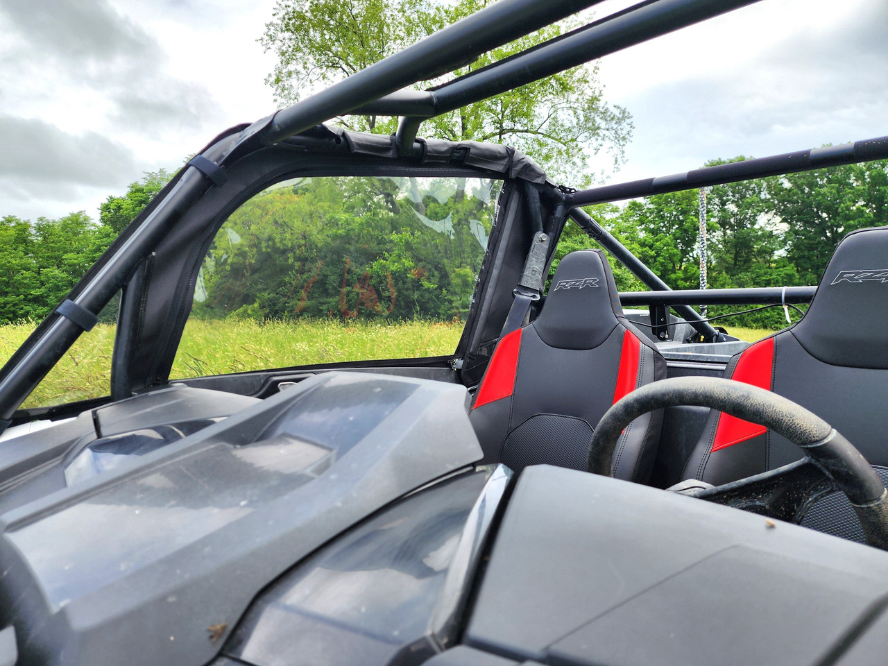 Polaris RZR XP 1000 2024+ Upper Doors by 3 Star Industries