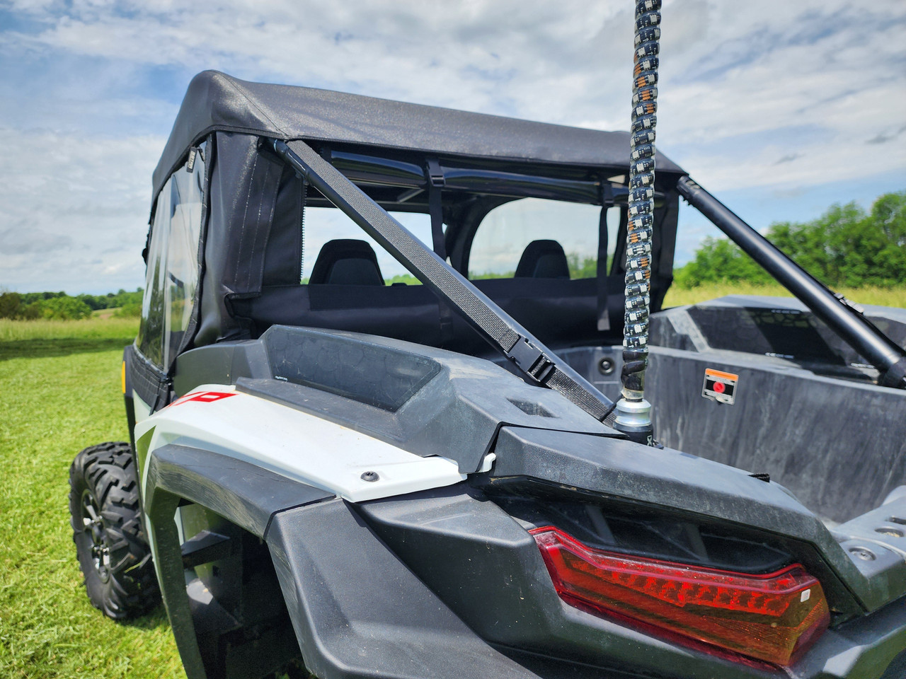 Polaris RZR 2024+ XP 1000 Full Cab Enclosure for Hard Windshield
