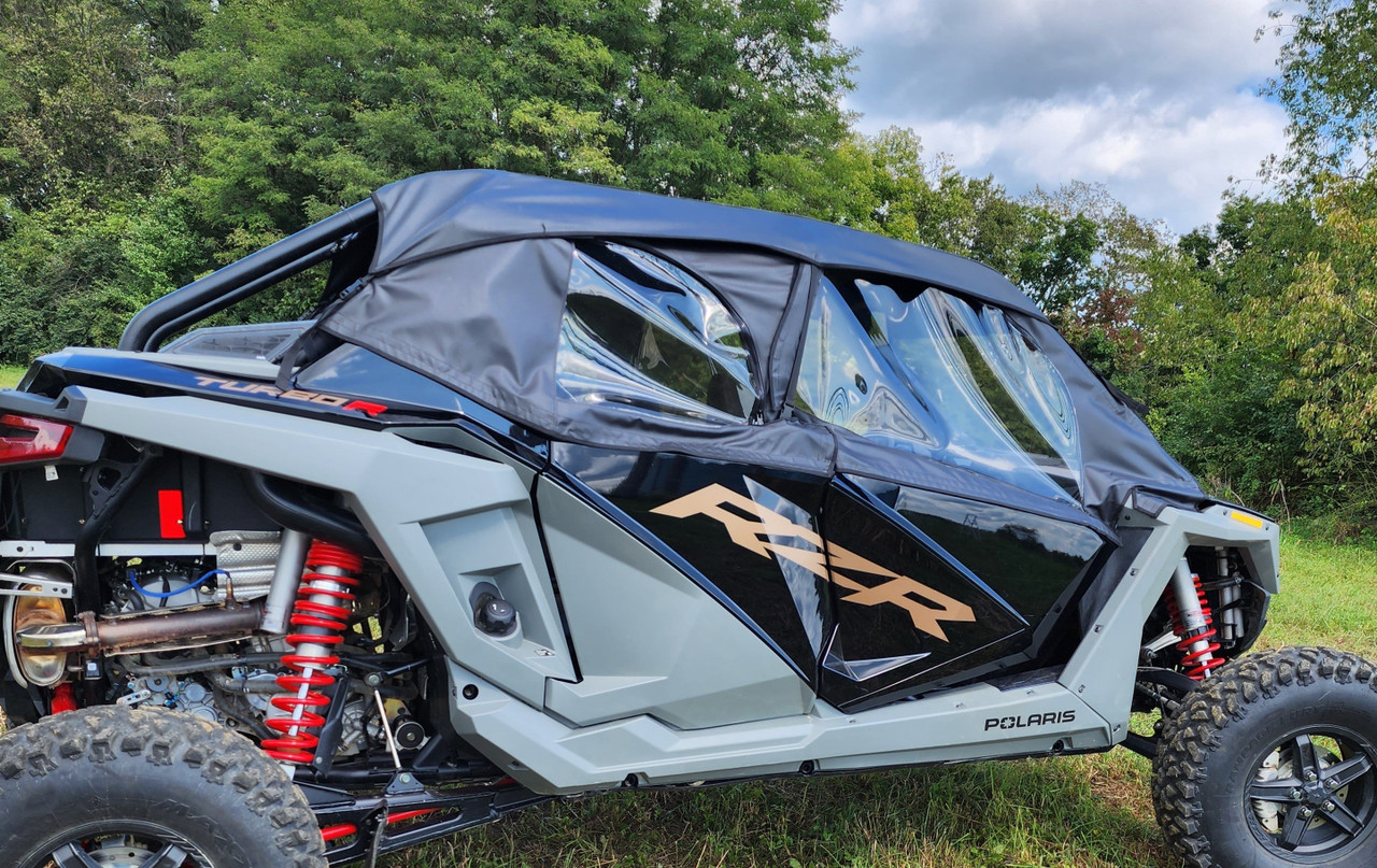 Polaris RZR 4 Pro XP/Turbo R Full Cab Enclosure for Hard