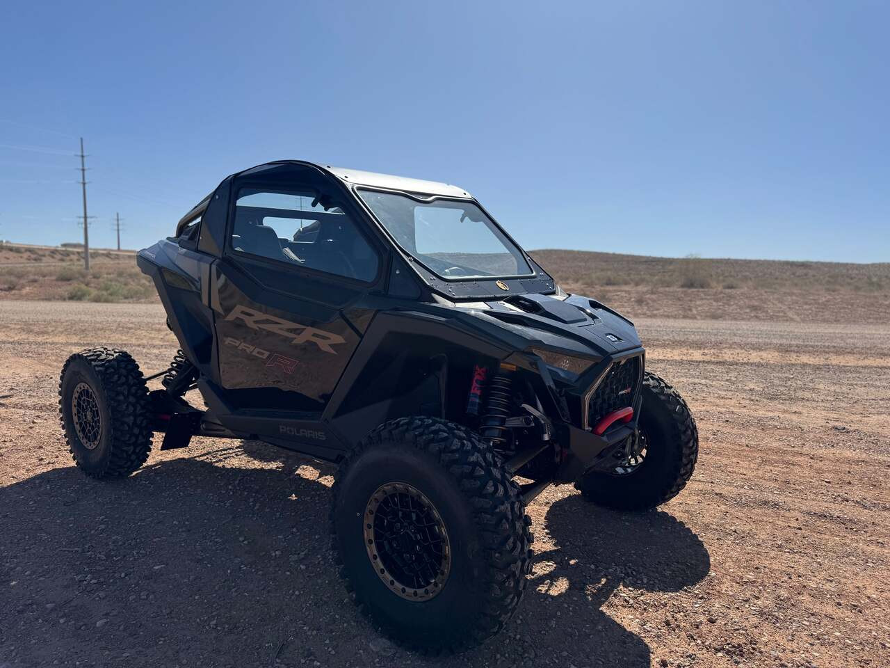 Polaris Rzr Pro R 2-Seat 2025+ Cab Enclosure 