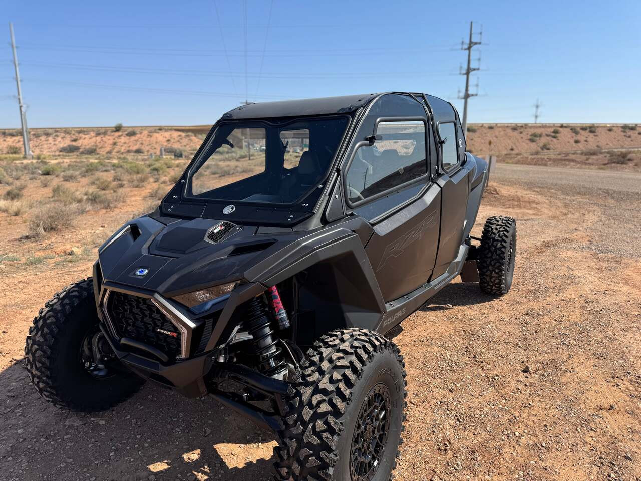 Polaris Rzr Pro R 4-Seat 2025+ Cab Enclosure 