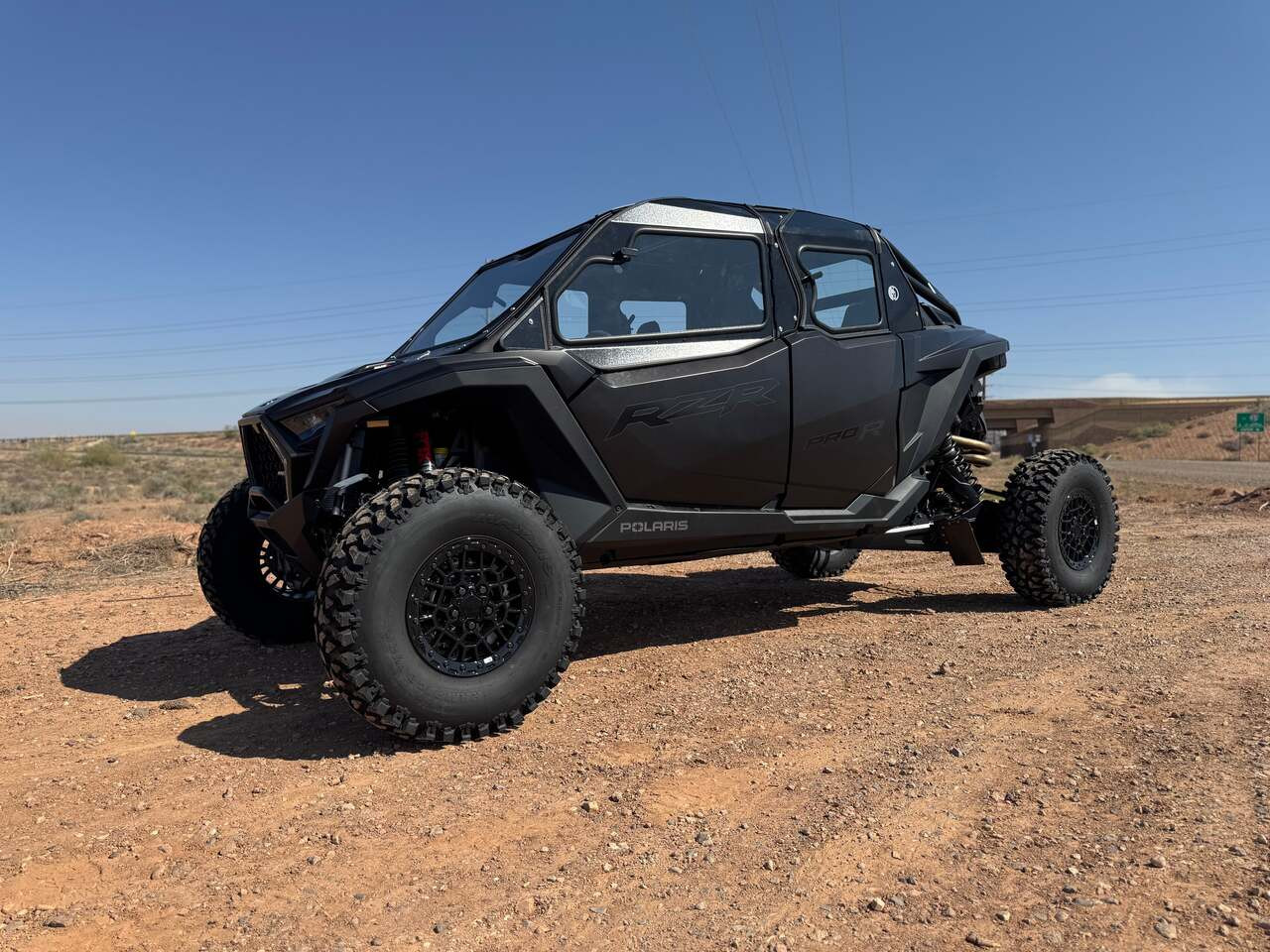 Polaris Rzr Pro R 4-Seat 2025+ Cab Enclosure 
