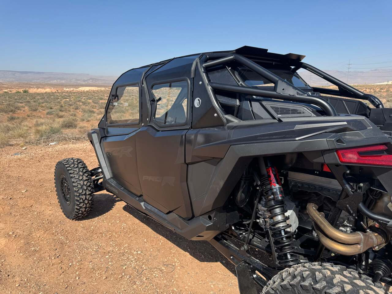 Polaris Rzr Pro R 4-Seat 2025+ Cab Enclosure 