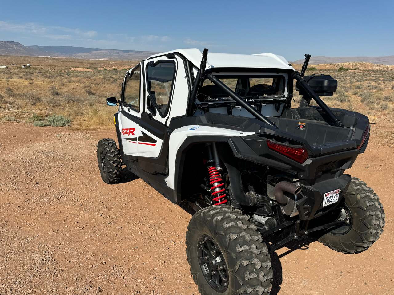 Polaris RZR 4 XP 1000/ XP Turbo Cab Enclosure 