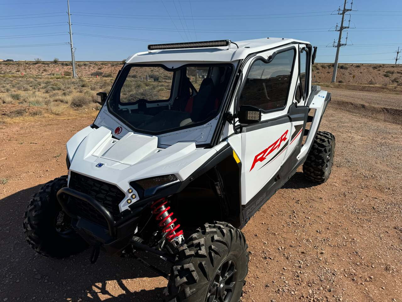 Polaris RZR 4 XP 1000/ XP Turbo Cab Enclosure 