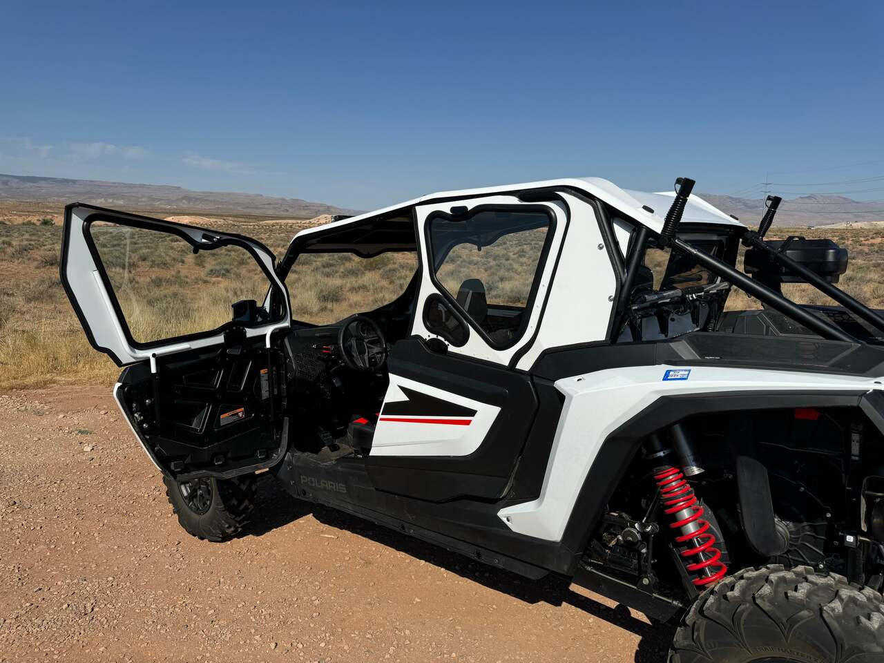 Polaris RZR 4 XP 1000/ XP Turbo Cab Enclosure 