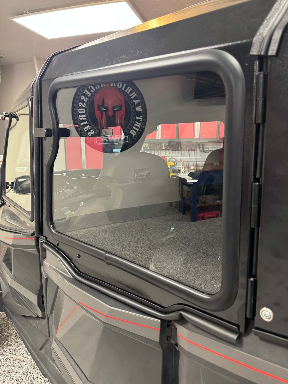 Polaris RZR 4 Turbo S Cab Enclosure 