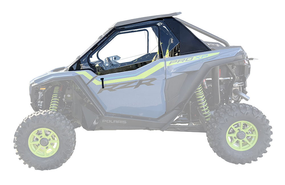 Polaris RZR Pro XP | Pro-S Polycarbonate Upper Door Kit by SCM